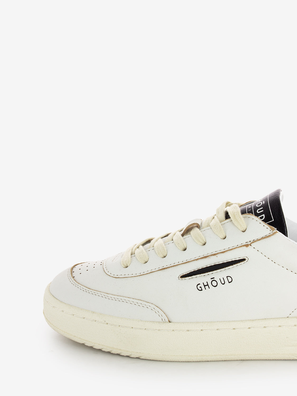 Lido Low white / black