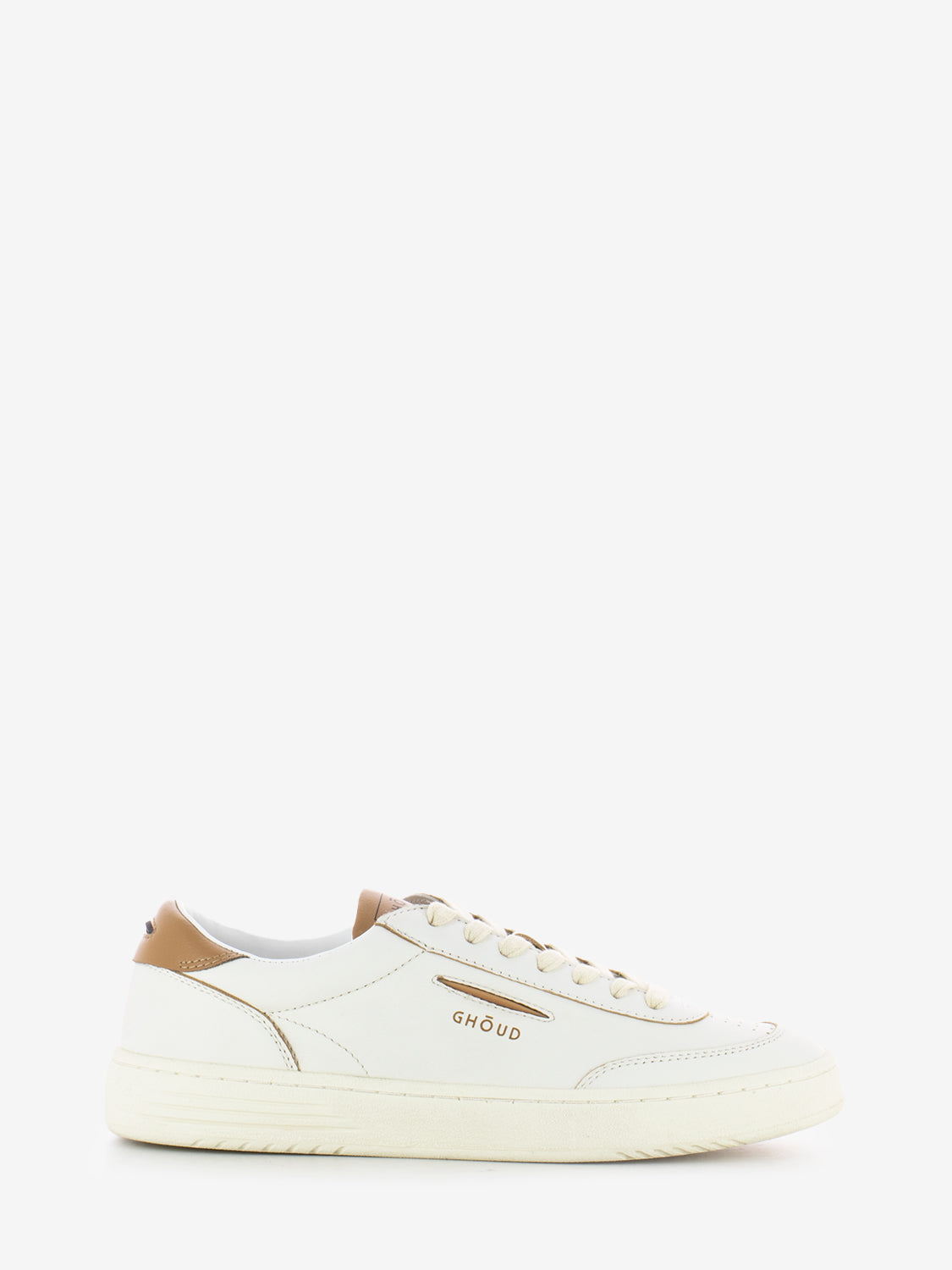 Lido Low white / brown