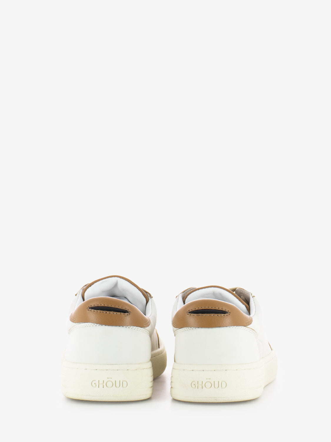 Lido Low white / brown