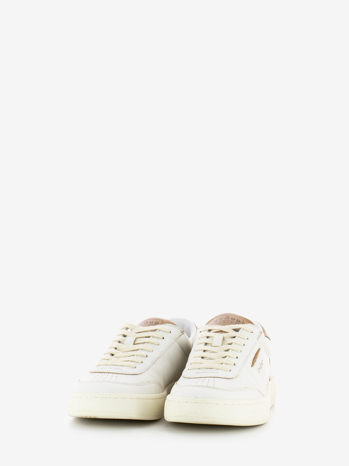 Lido Low white / brown