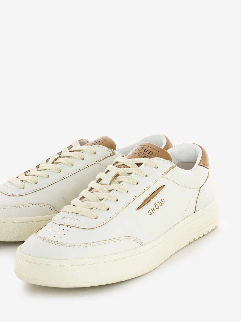 Lido Low white / brown