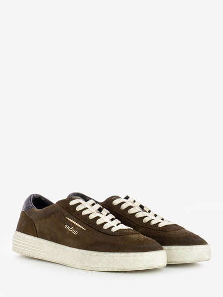 Sneakers Lido brushed - oiled suede brown