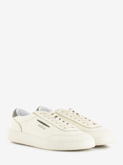 GHOUD - Sneakers Lido low ivory / military