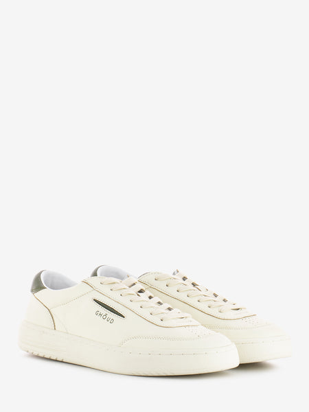 Sneakers Lido low ivory / military