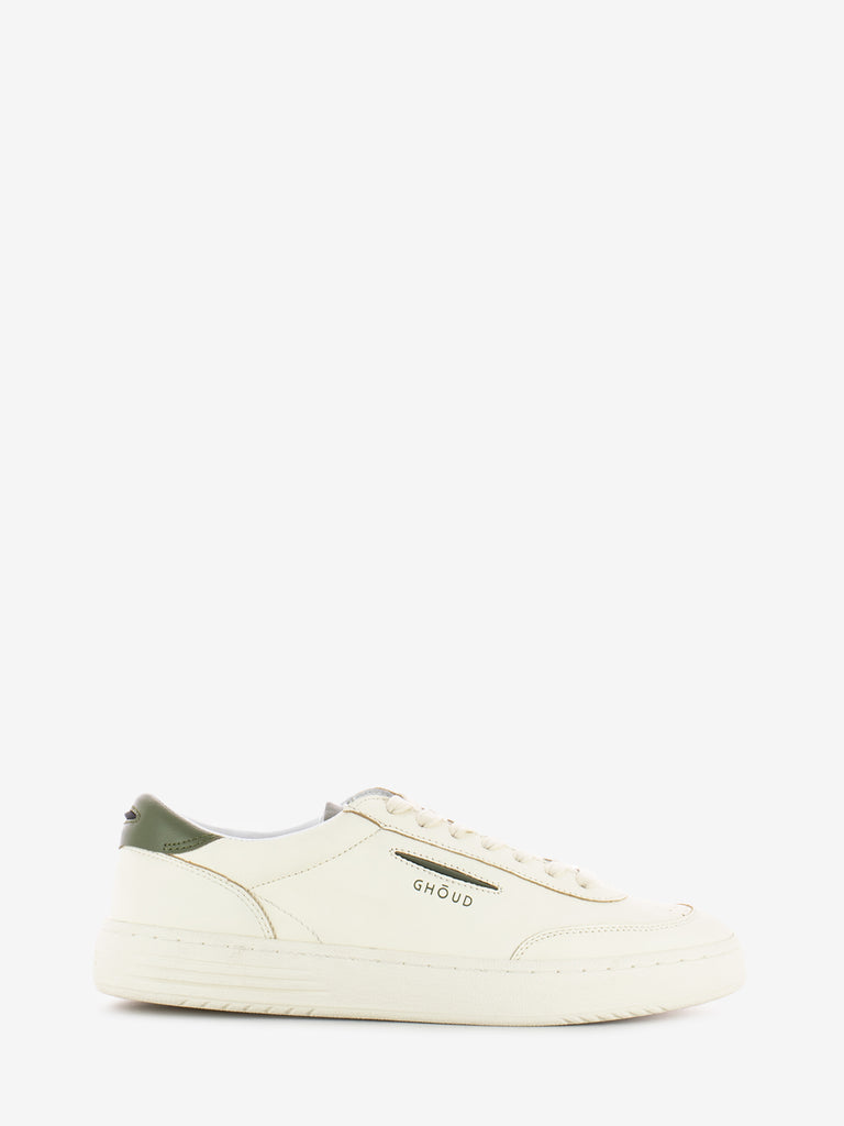 GHOUD - Sneakers Lido low ivory / military