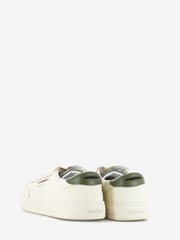 GHOUD - Sneakers Lido low ivory / military