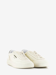 GHOUD - Sneakers Lido low ivory / military