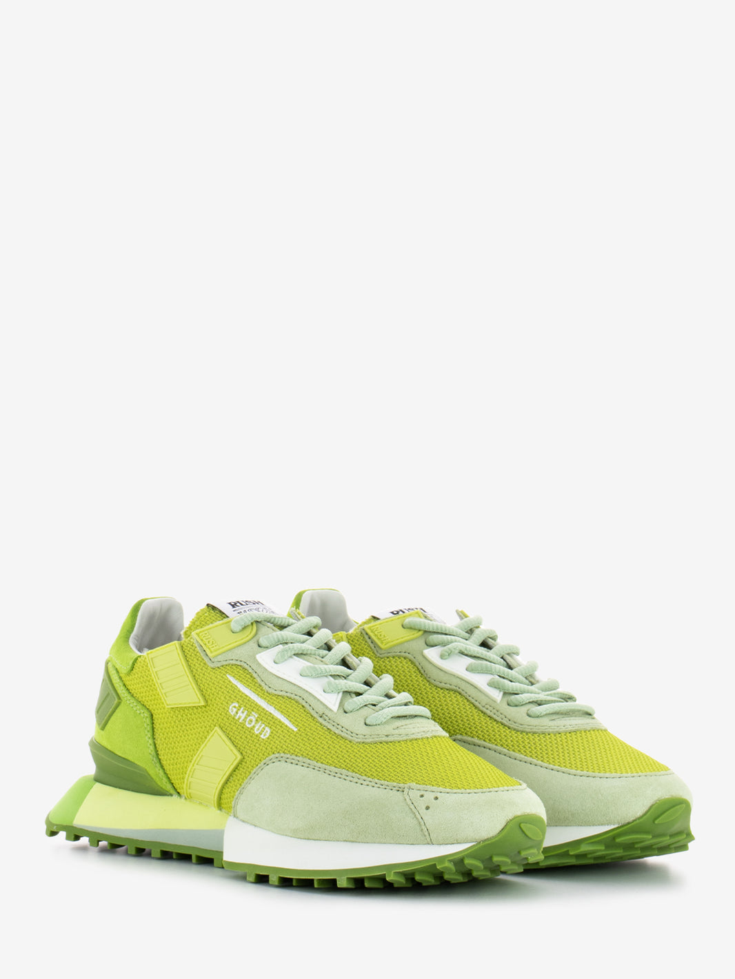 Sneakers Rush Groove degrade acqua green