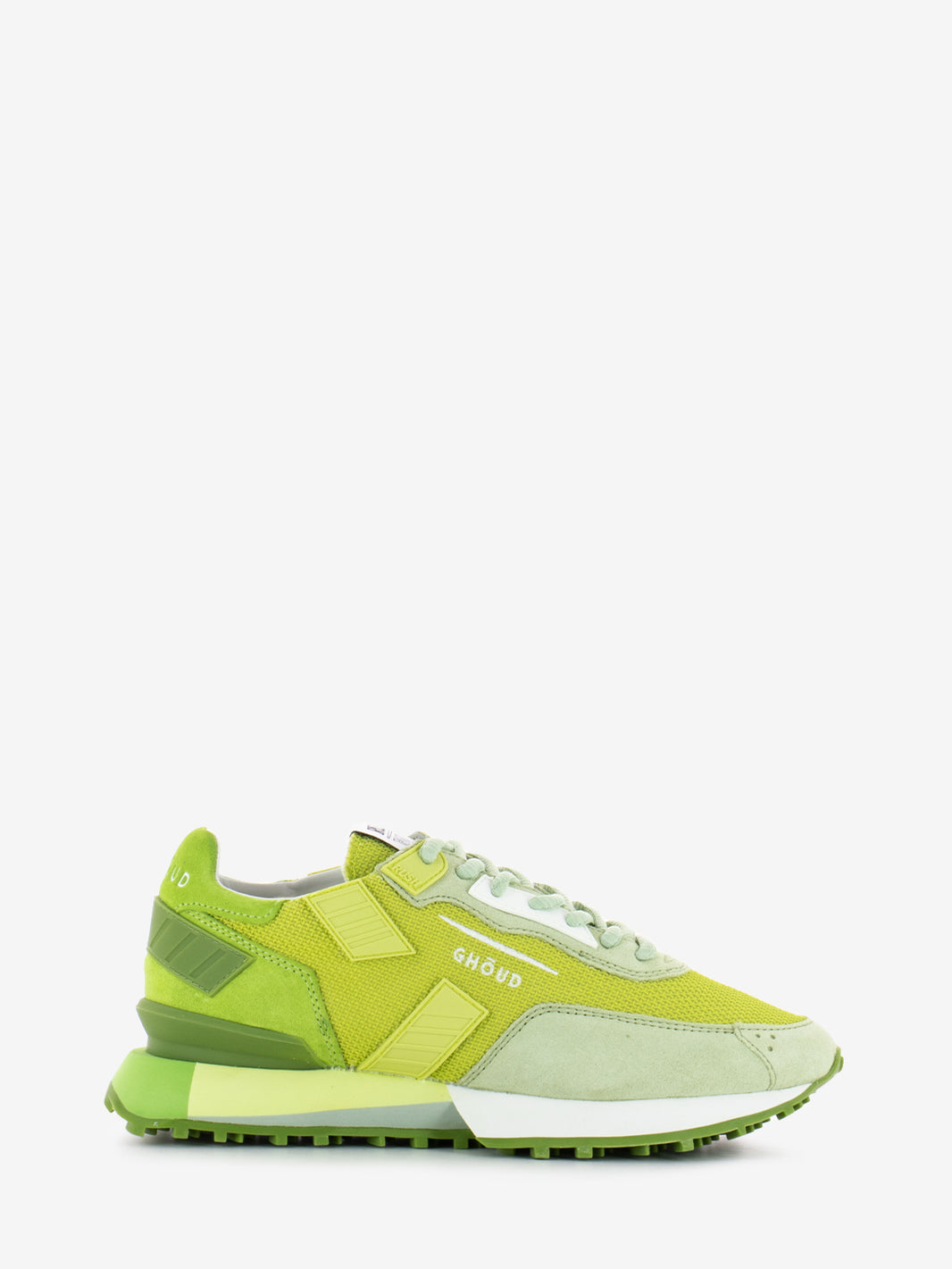 Sneakers Rush Groove degrade acqua green