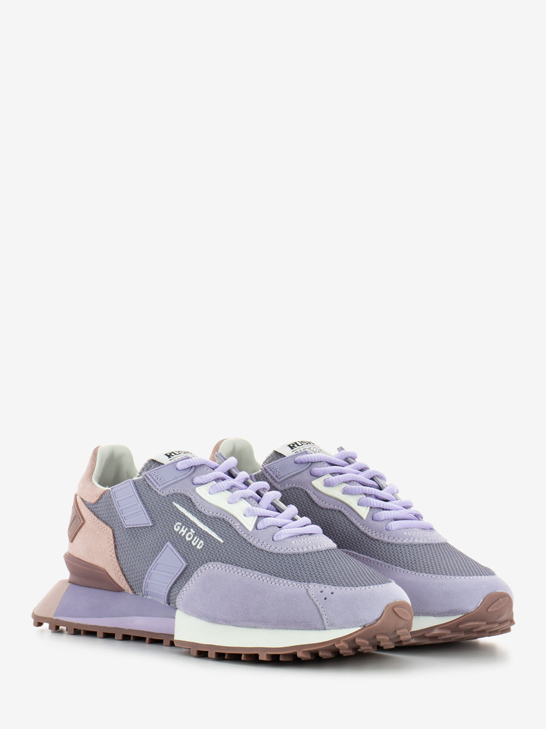 Sneakers Rush Groove degrade pink