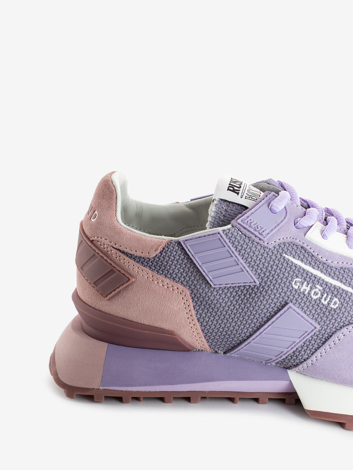 Sneakers Rush Groove degrade pink