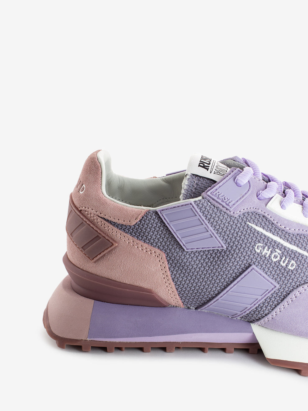 Sneakers Rush Groove degrade pink