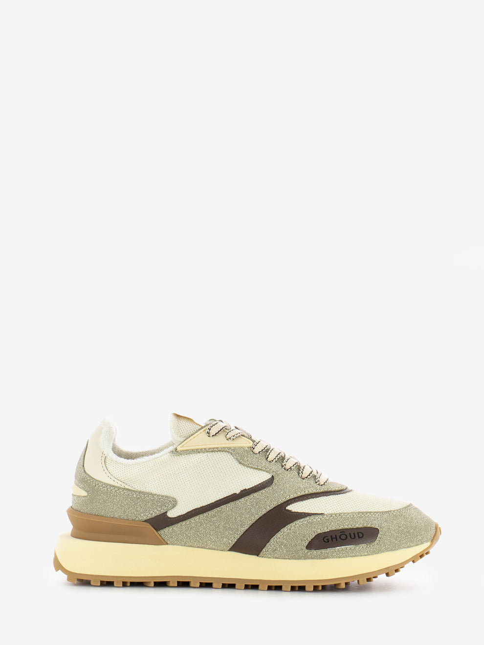 Sneakers rush one 2.0 glitter beige