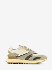 GHOUD - Sneakers rush one 2.0 glitter beige