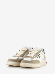 GHOUD - Sneakers Tweener brushed leather beige mou