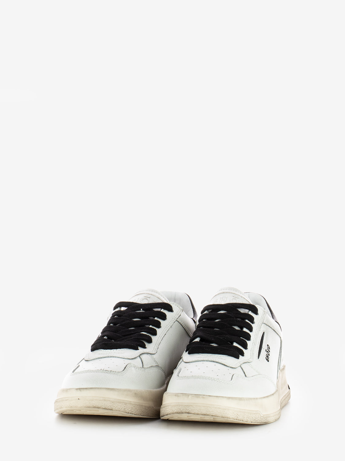Sneakers Tweener brushed leather white / black