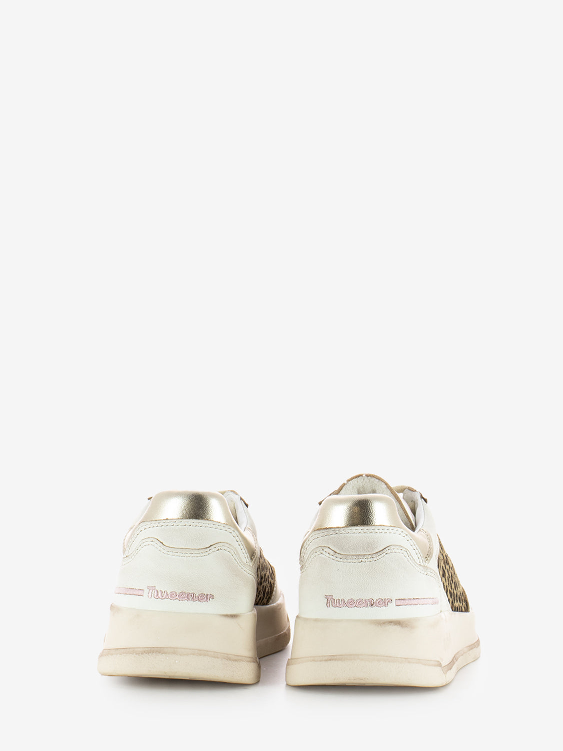 Sneakers Tweener Brushed Low white / platino