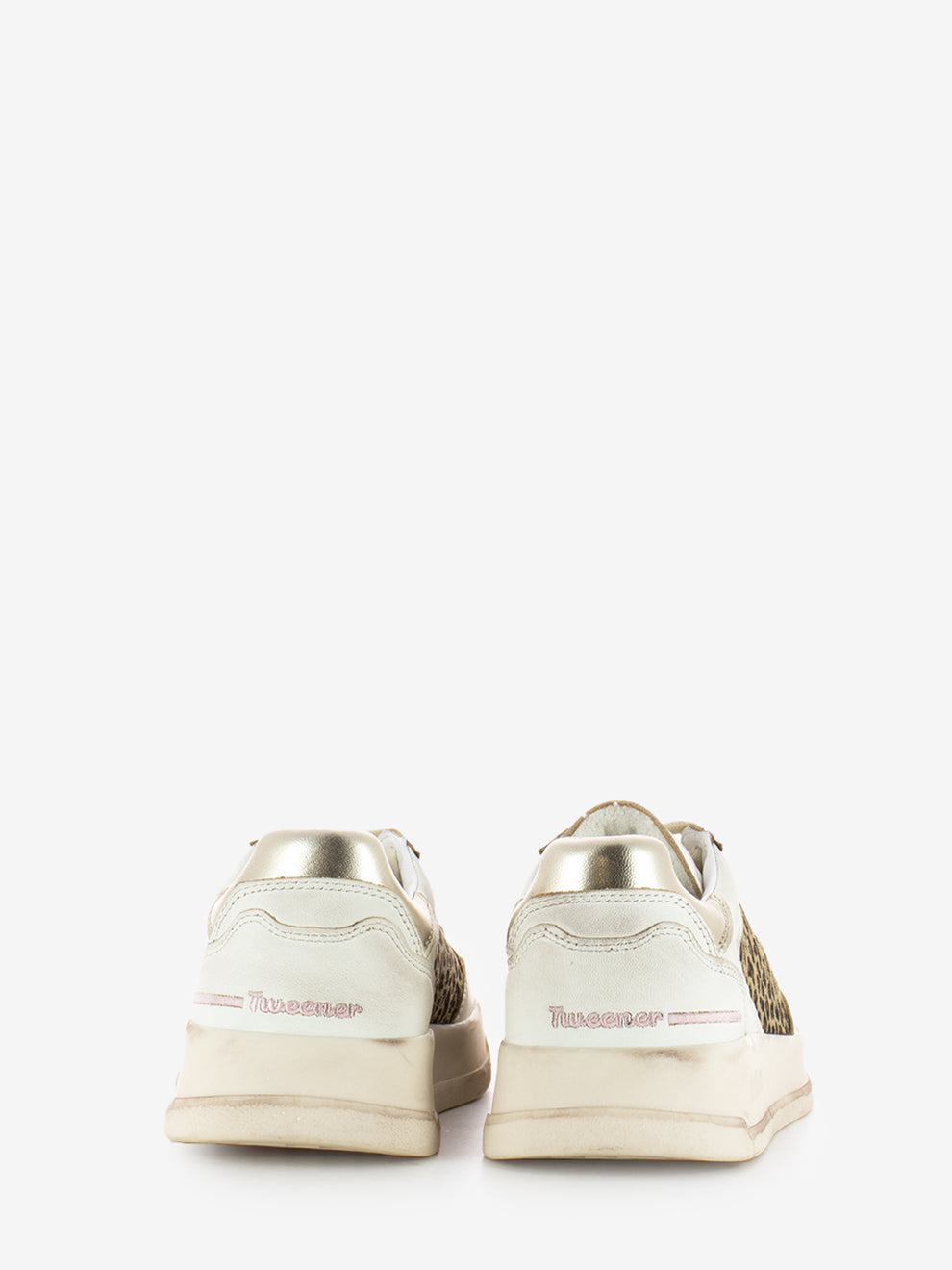 Sneakers Tweener Brushed Low white / platino