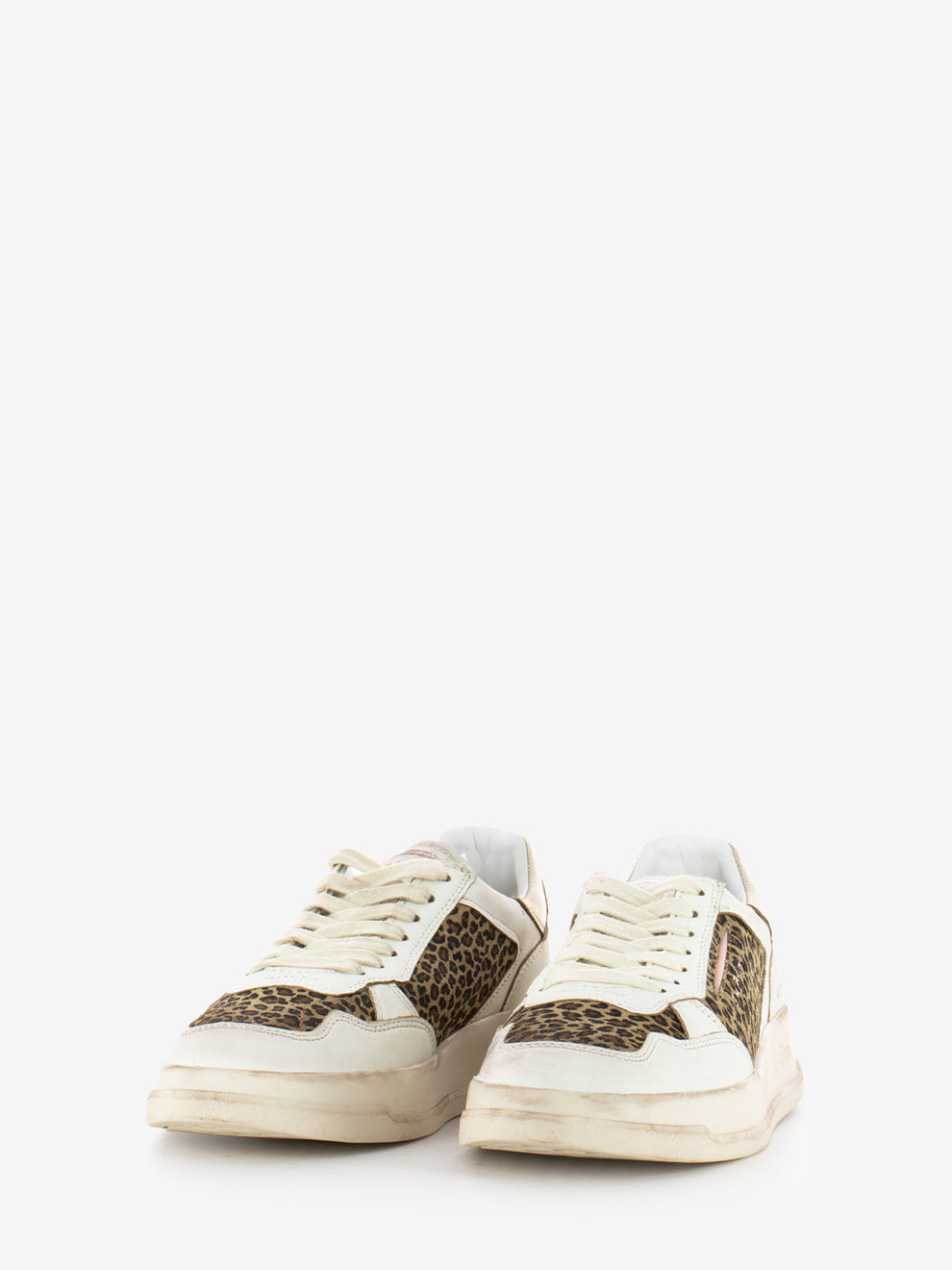 Sneakers Tweener Brushed Low white / platino