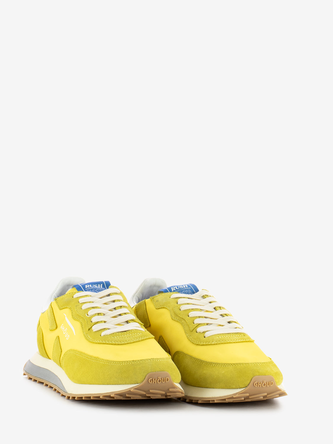 Rush soft low yellow / white