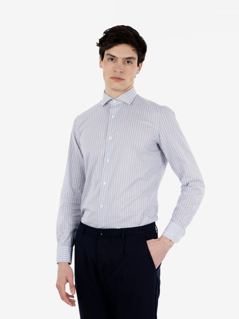 STRIPED SHIRT 41234-608_70