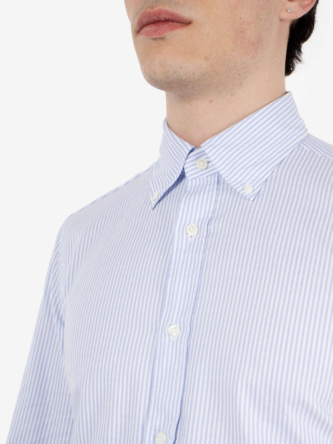 White cotton shirt