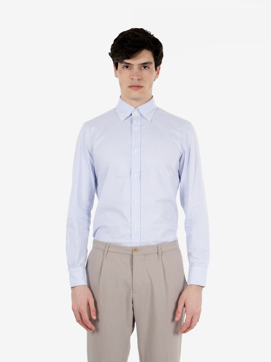 White cotton shirt