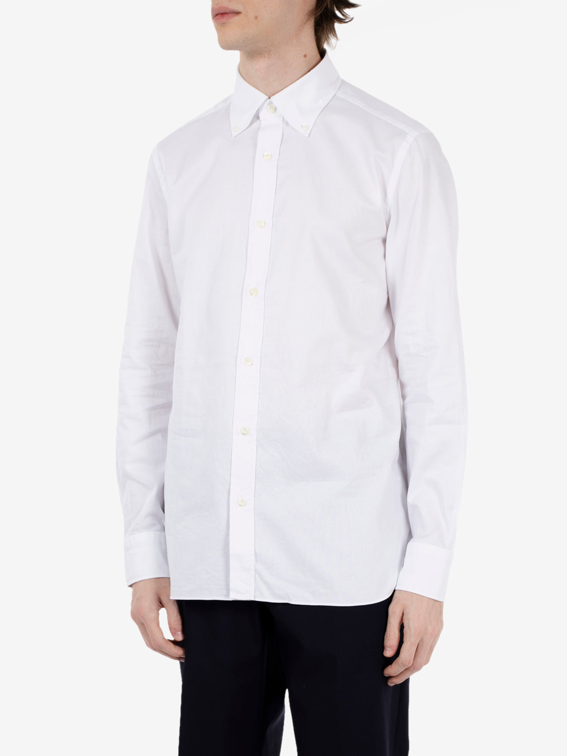 Camicia button-down bianca