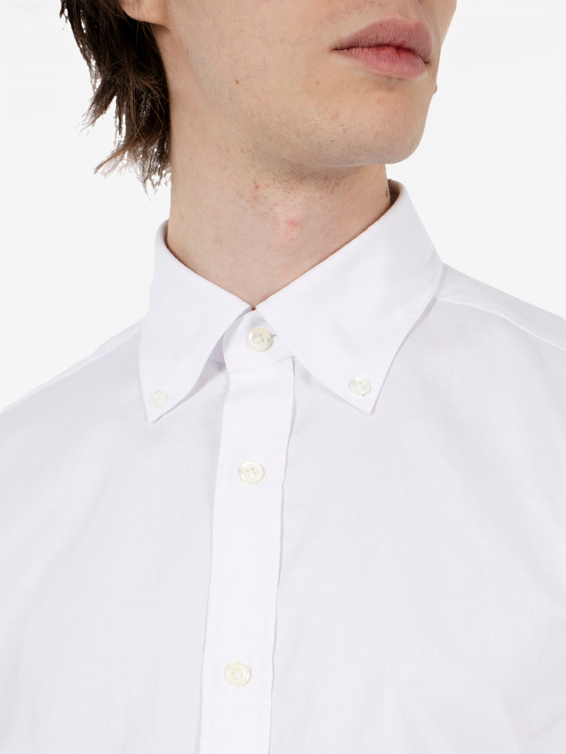 Camicia button-down bianca