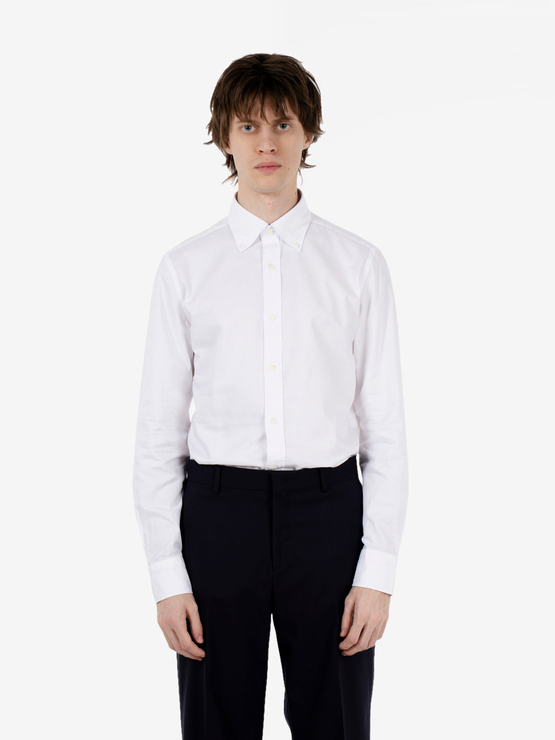 Camicia button-down bianca