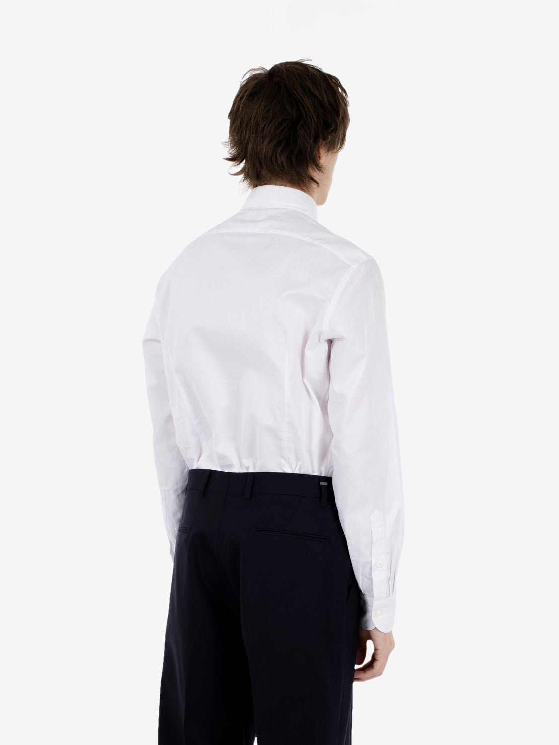 Camicia button-down bianca