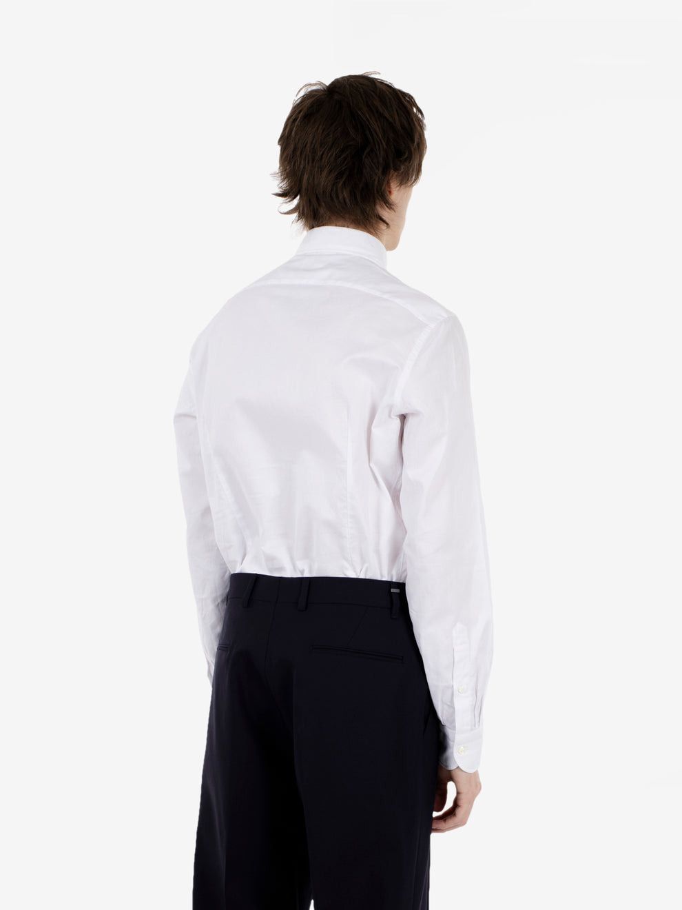 Camicia button-down bianca