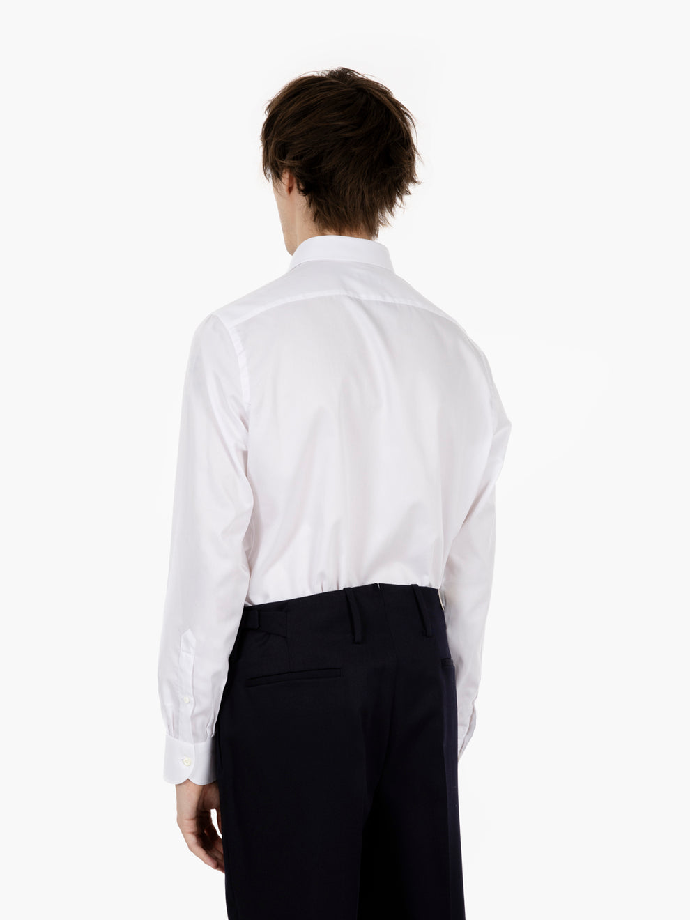 Camicia in cotone bianco