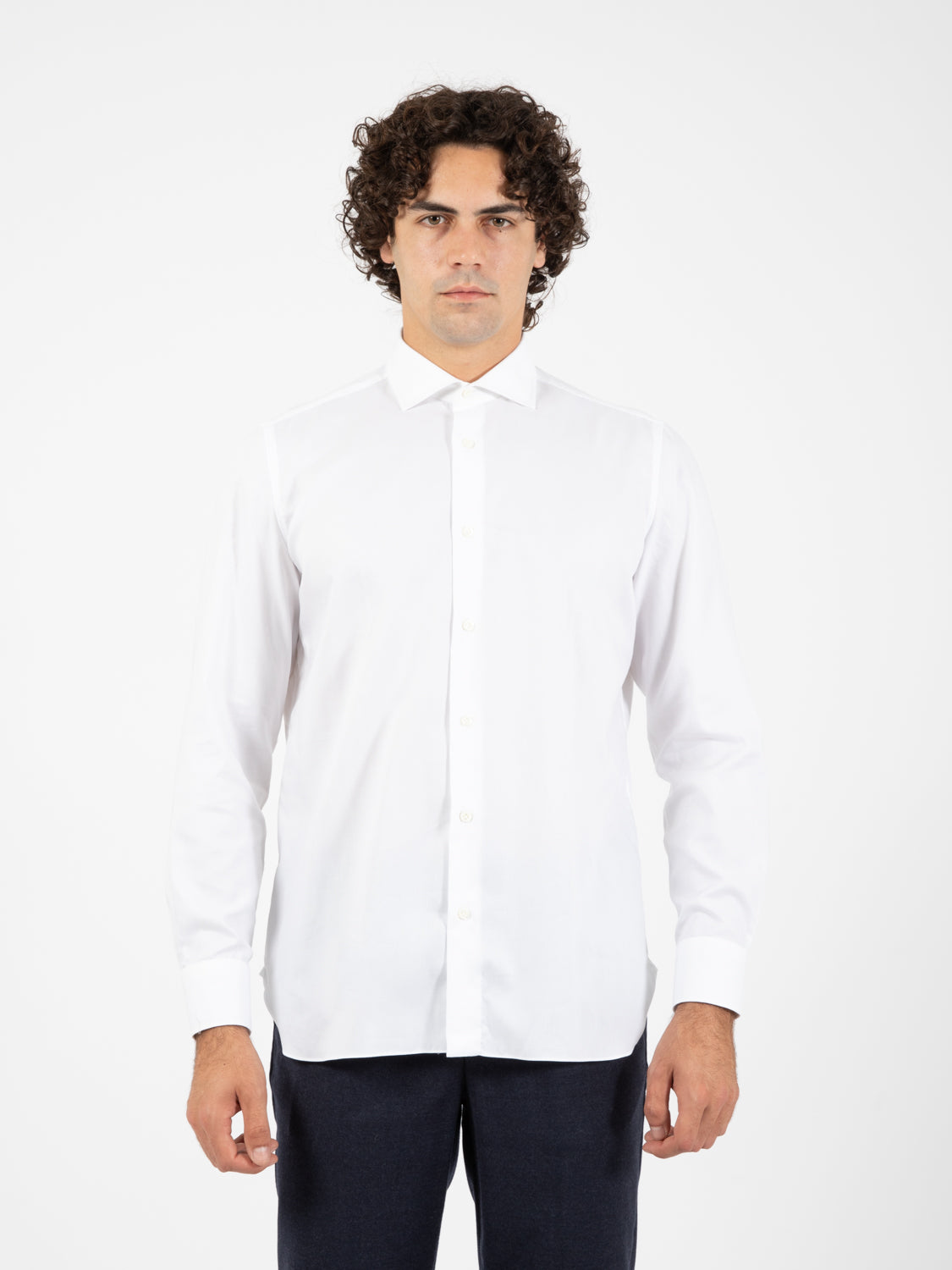 Camicia oxford bianca