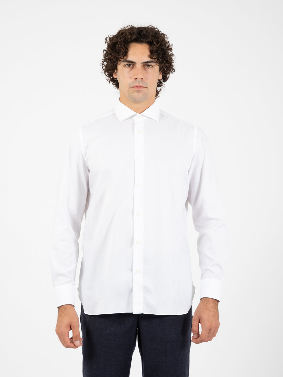 Camicia oxford bianca