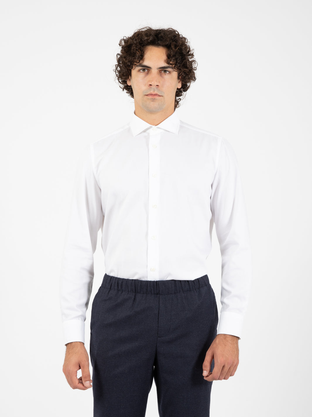 Camicia oxford bianca