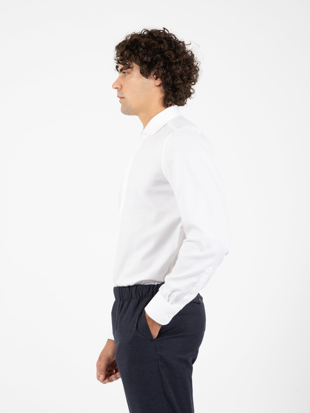 Camicia oxford bianca