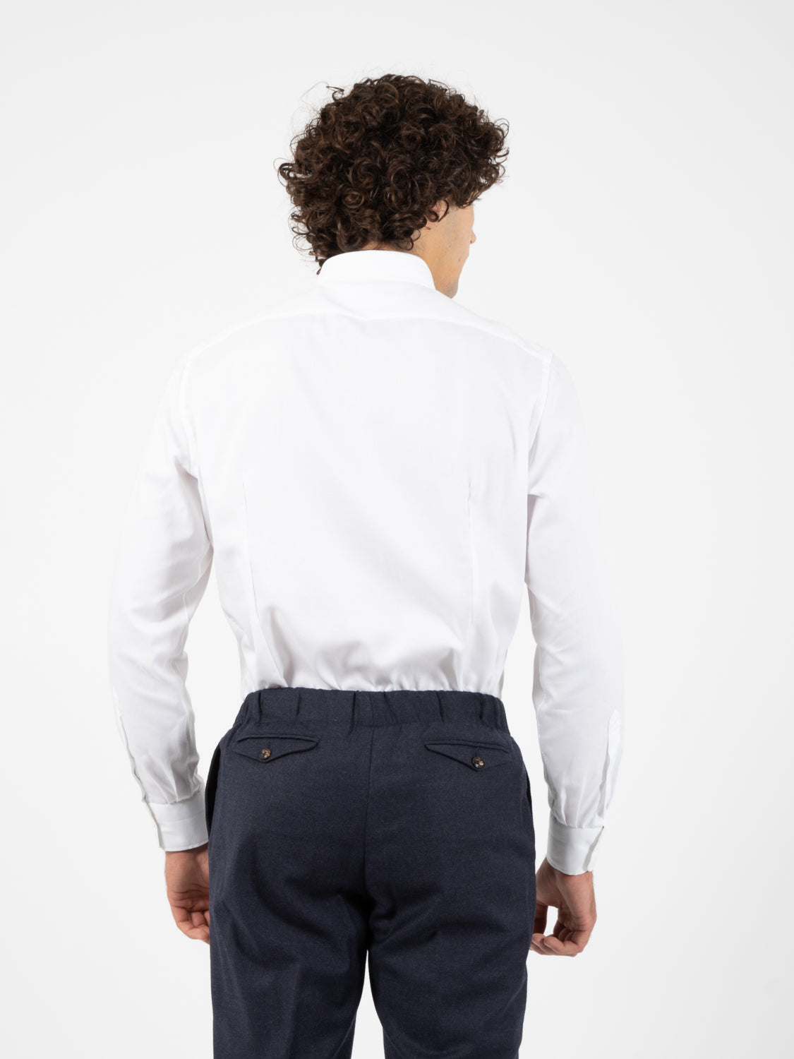 Camicia oxford bianca