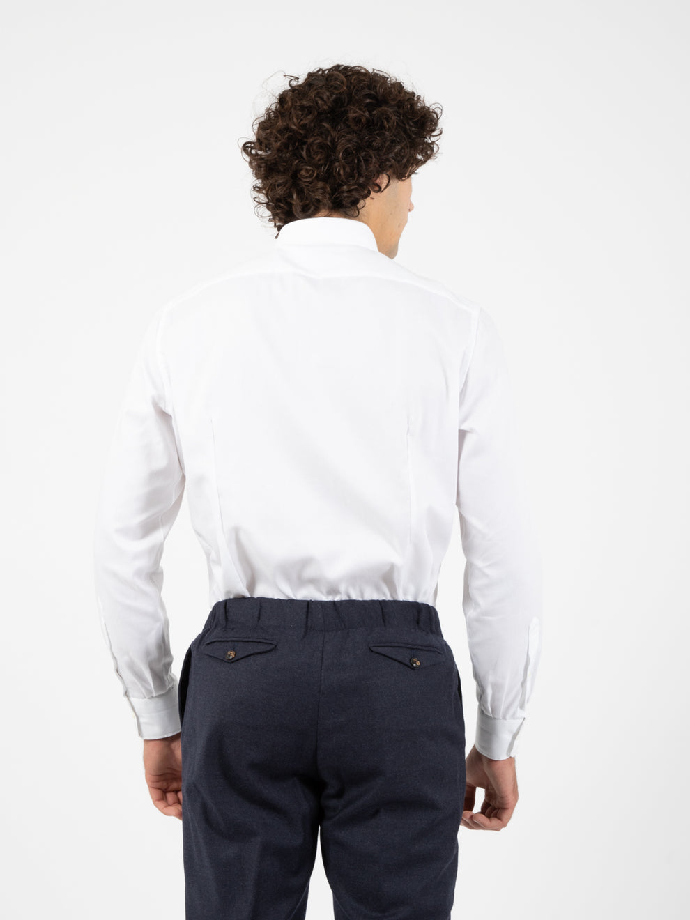 Camicia oxford bianca
