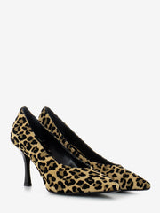 GIANMARCO F. - Dècolletè in suede animalier