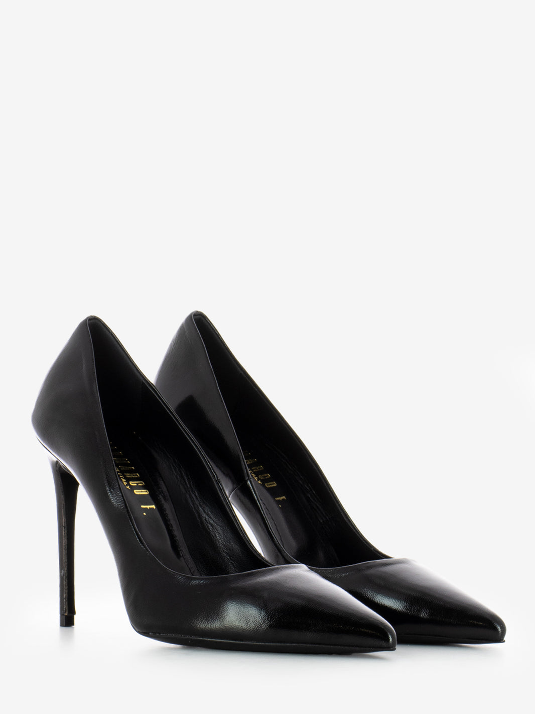 Verlux black décolleté