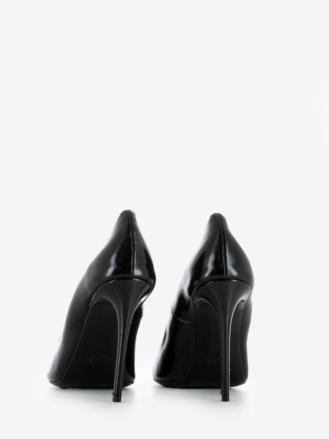 Verlux black décolleté