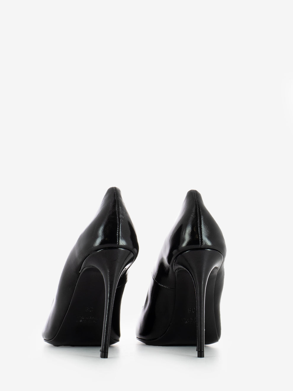 Verlux black décolleté