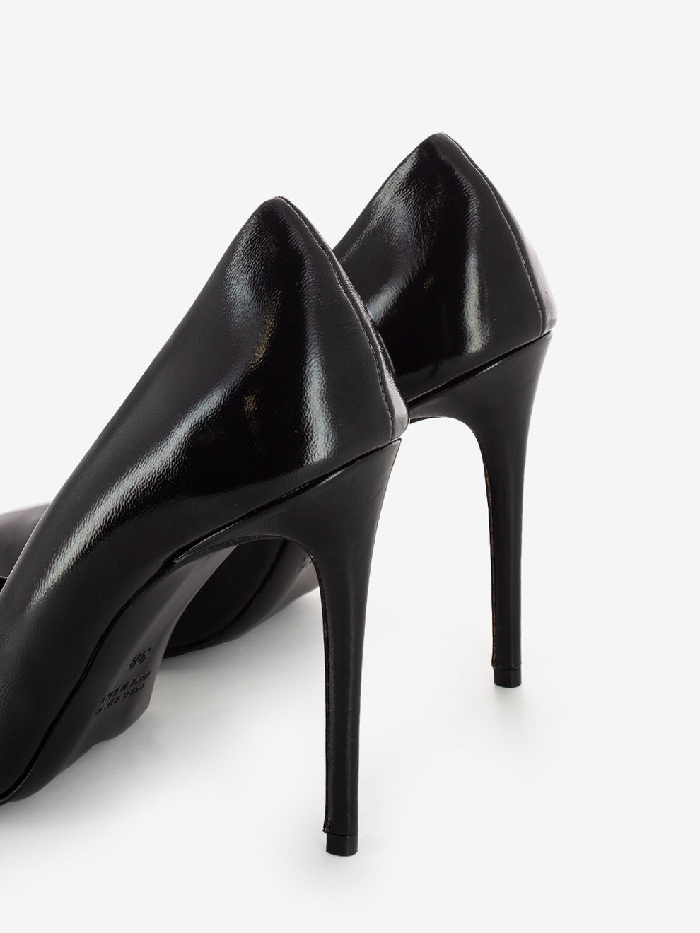 Verlux black décolleté