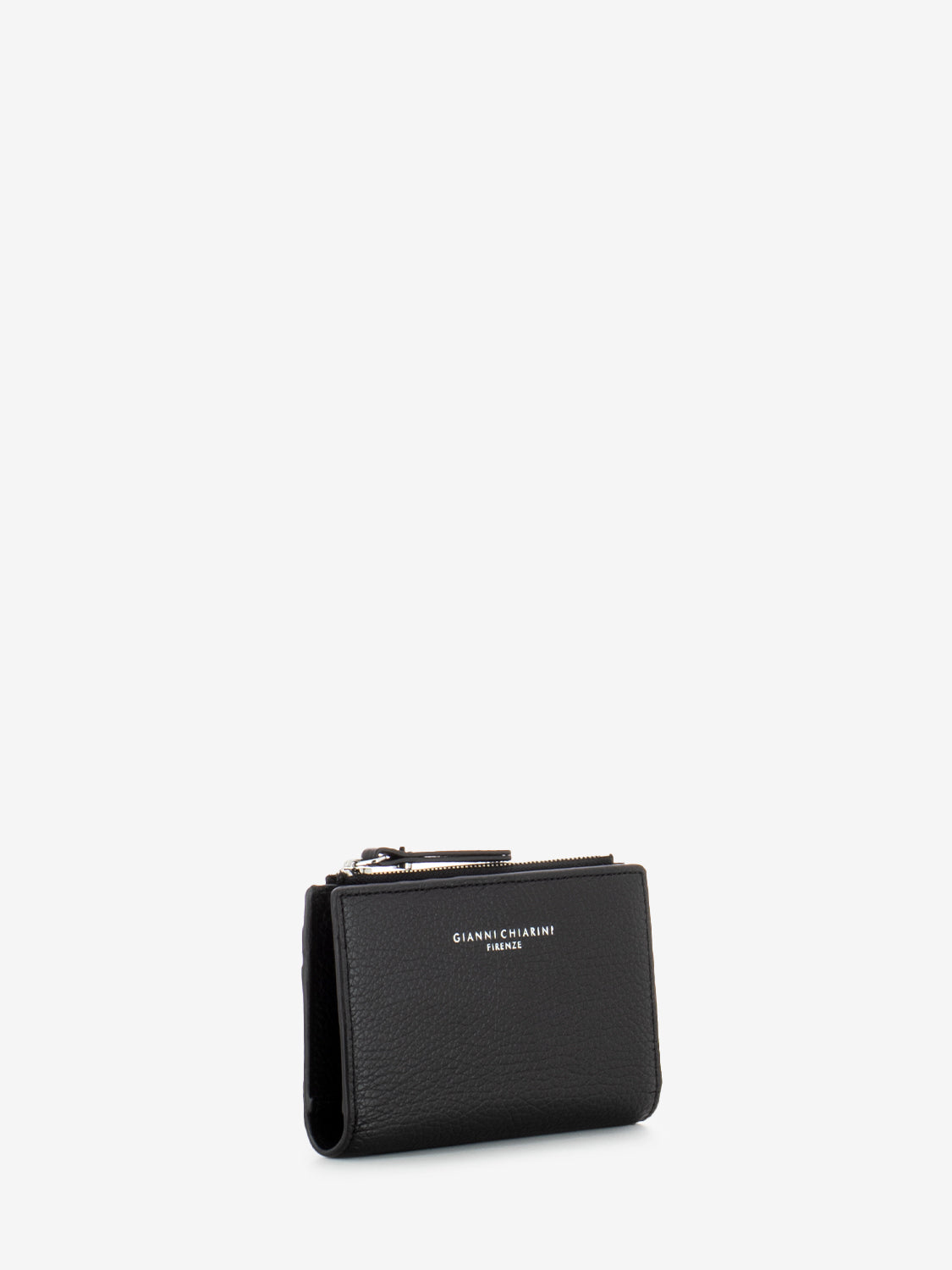 Portacarte in pelle nero
