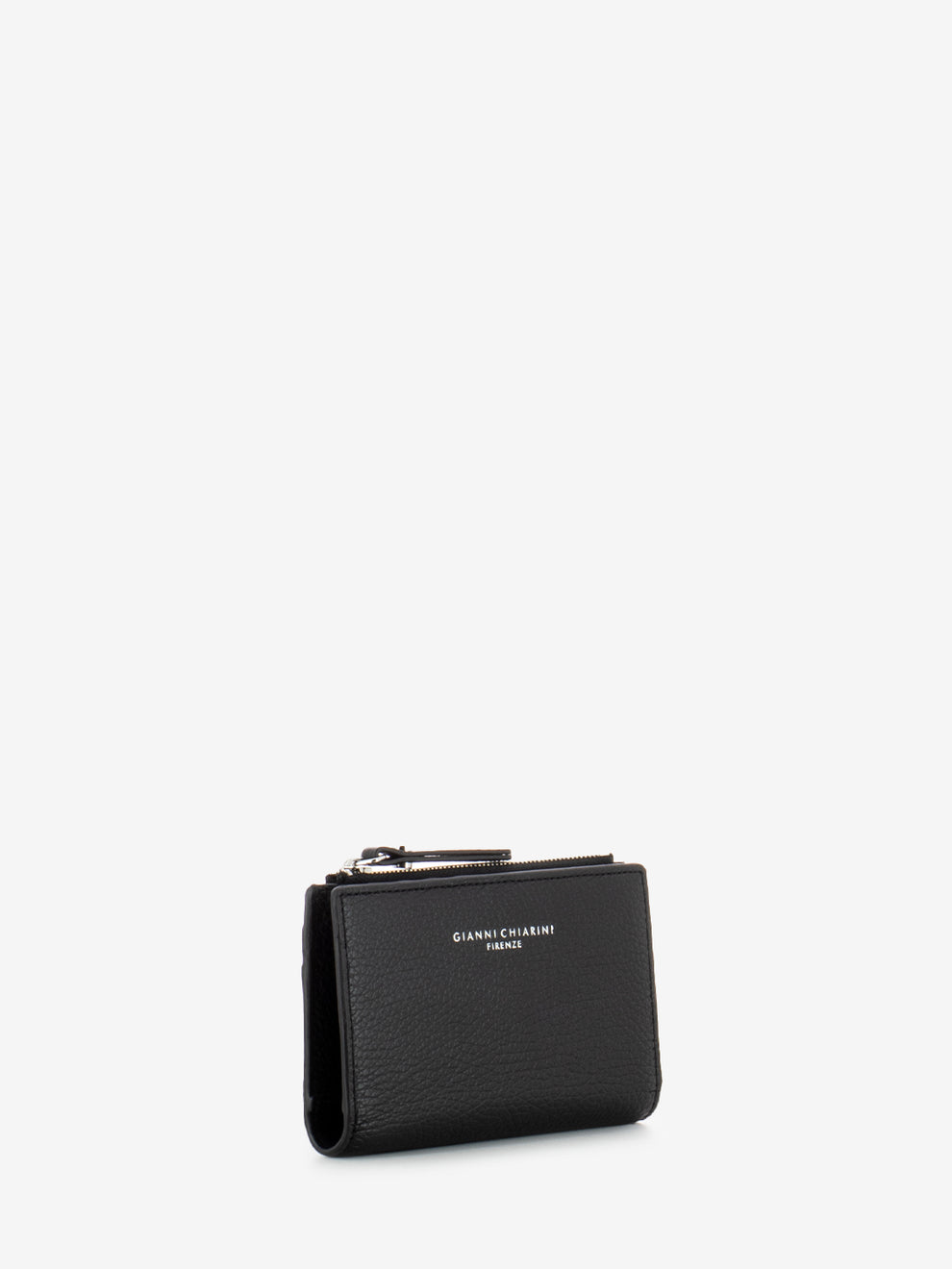 Portacarte in pelle nero