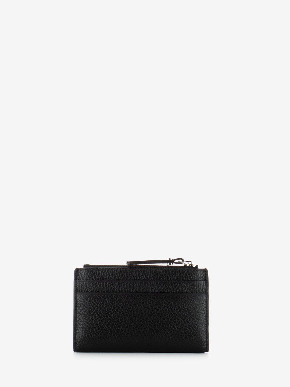 Portacarte in pelle nero