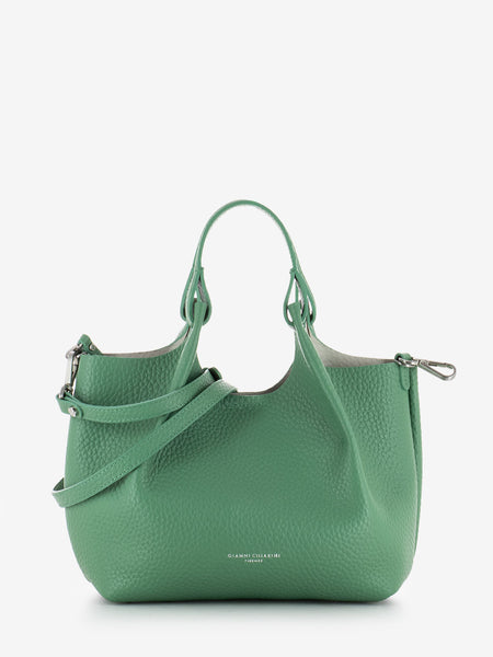 Borsa a mano Dua in pelle menta