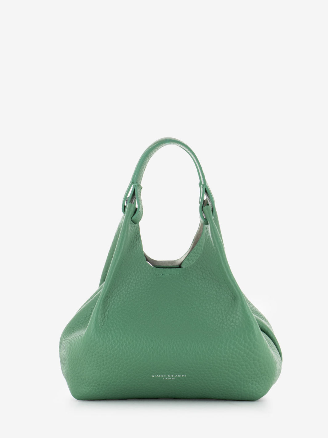 Borsa a mano Dua in pelle menta