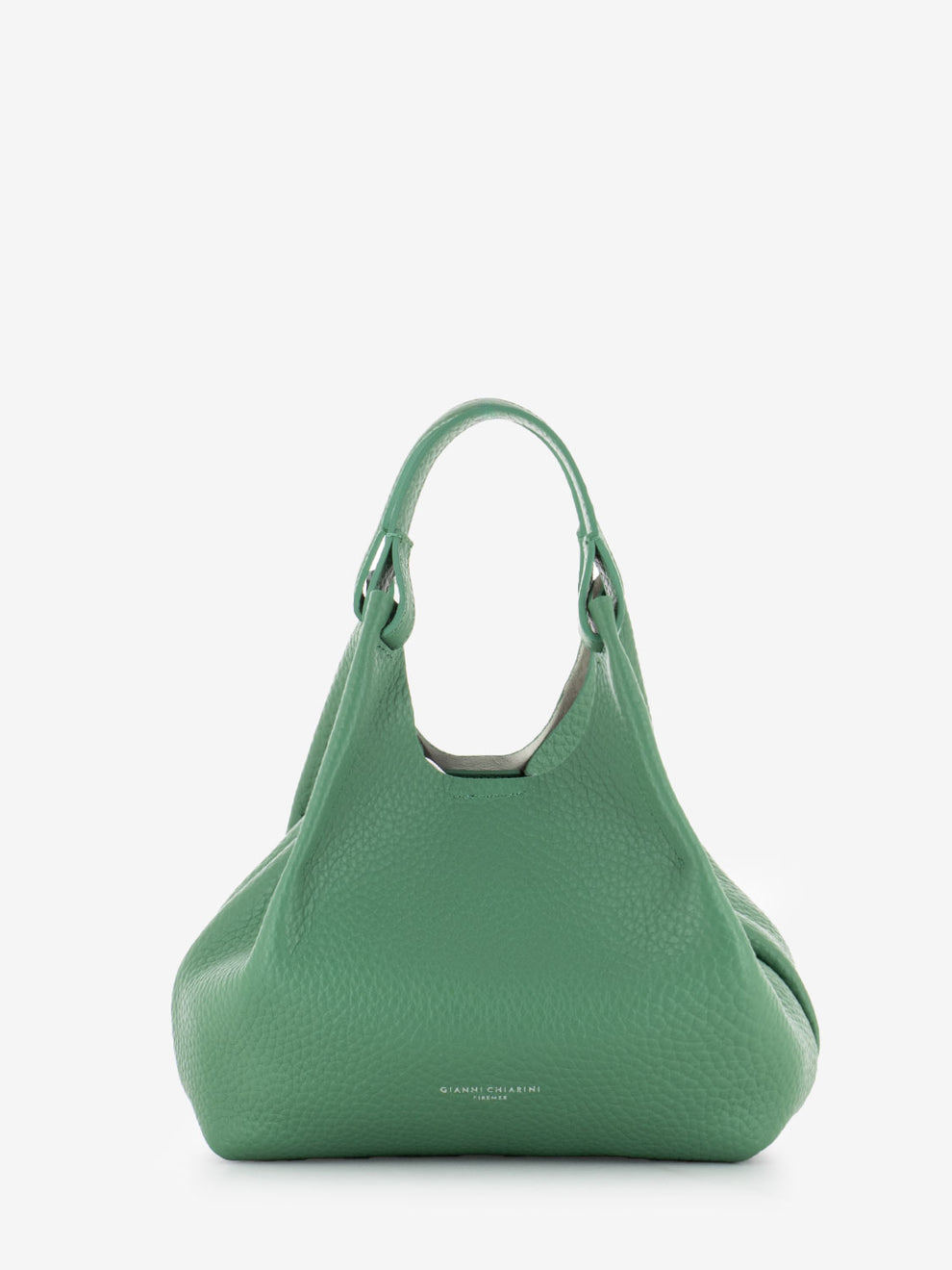 Borsa a mano Dua in pelle menta